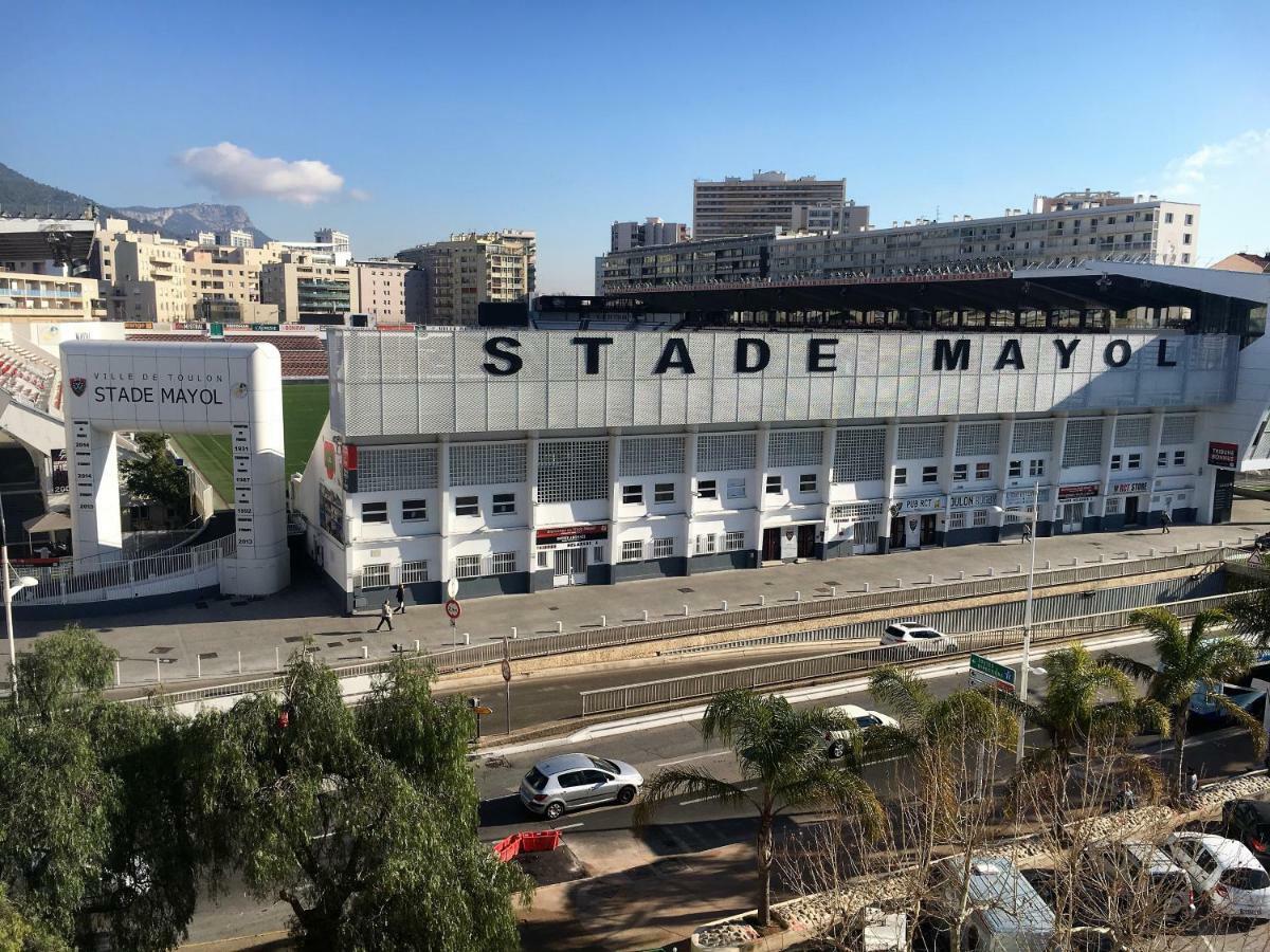 Cosy T2 Port de Toulon - Stade Mayol Clim, WIFI Gratuit Extérieur photo