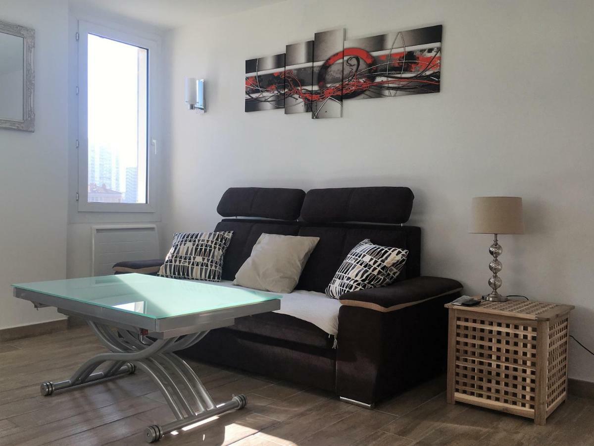Cosy T2 Port de Toulon - Stade Mayol Clim, WIFI Gratuit Extérieur photo