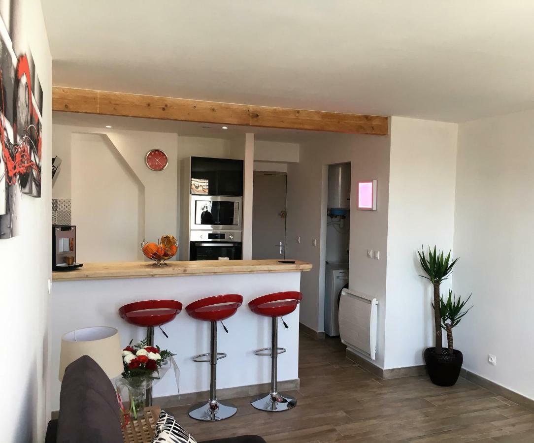 Cosy T2 Port de Toulon - Stade Mayol Clim, WIFI Gratuit Extérieur photo