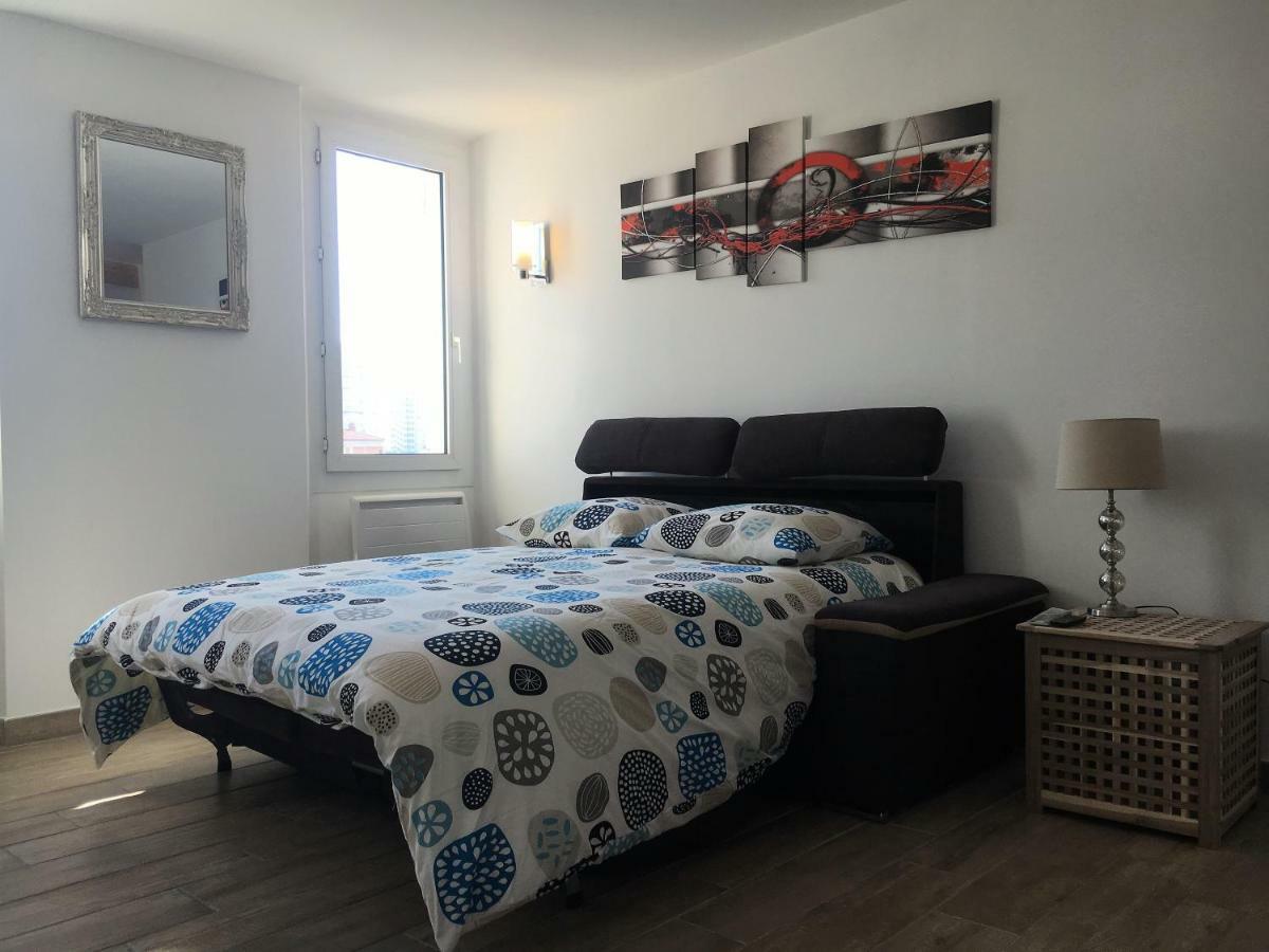 Cosy T2 Port de Toulon - Stade Mayol Clim, WIFI Gratuit Extérieur photo