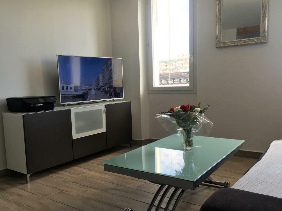 Cosy T2 Port de Toulon - Stade Mayol Clim, WIFI Gratuit Extérieur photo