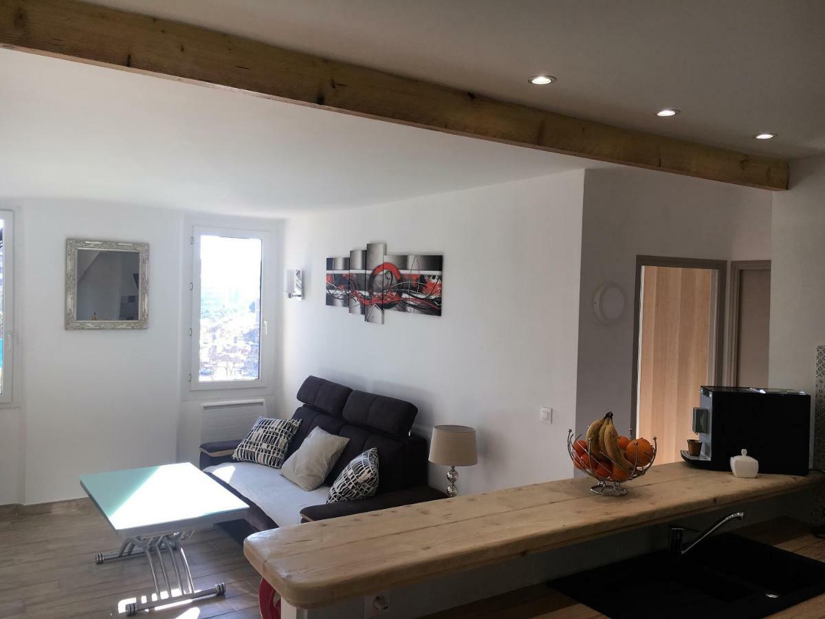 Cosy T2 Port de Toulon - Stade Mayol Clim, WIFI Gratuit Extérieur photo