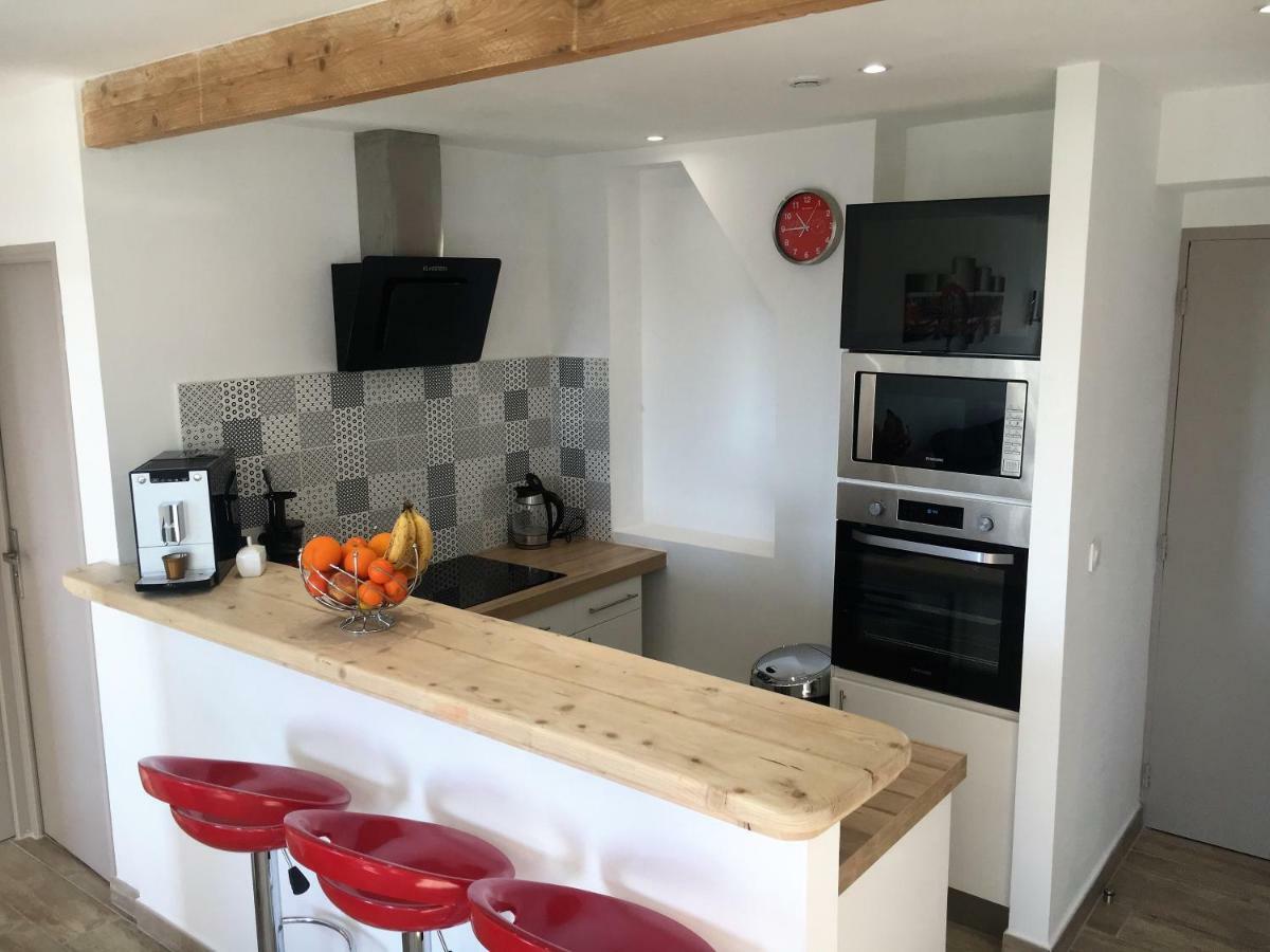 Cosy T2 Port de Toulon - Stade Mayol Clim, WIFI Gratuit Extérieur photo