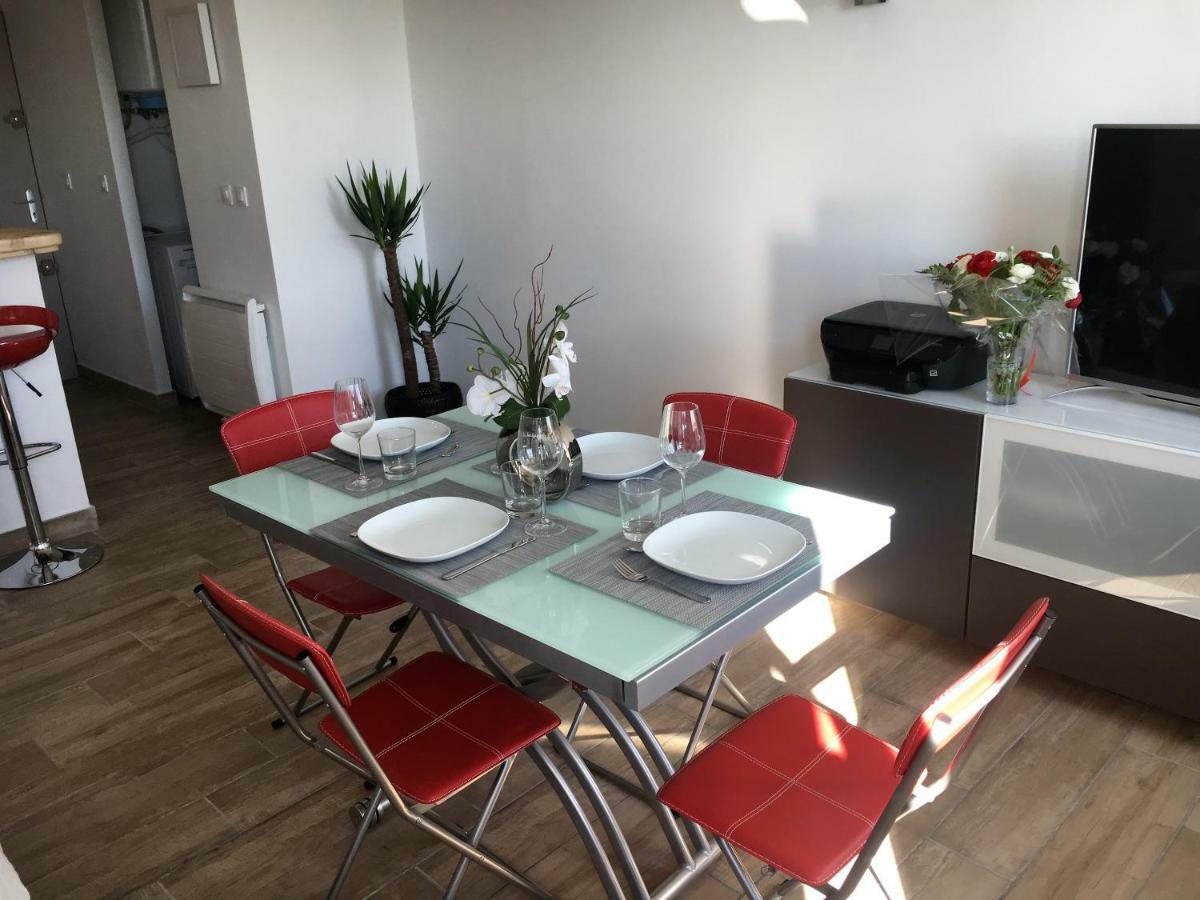 Cosy T2 Port de Toulon - Stade Mayol Clim, WIFI Gratuit Extérieur photo