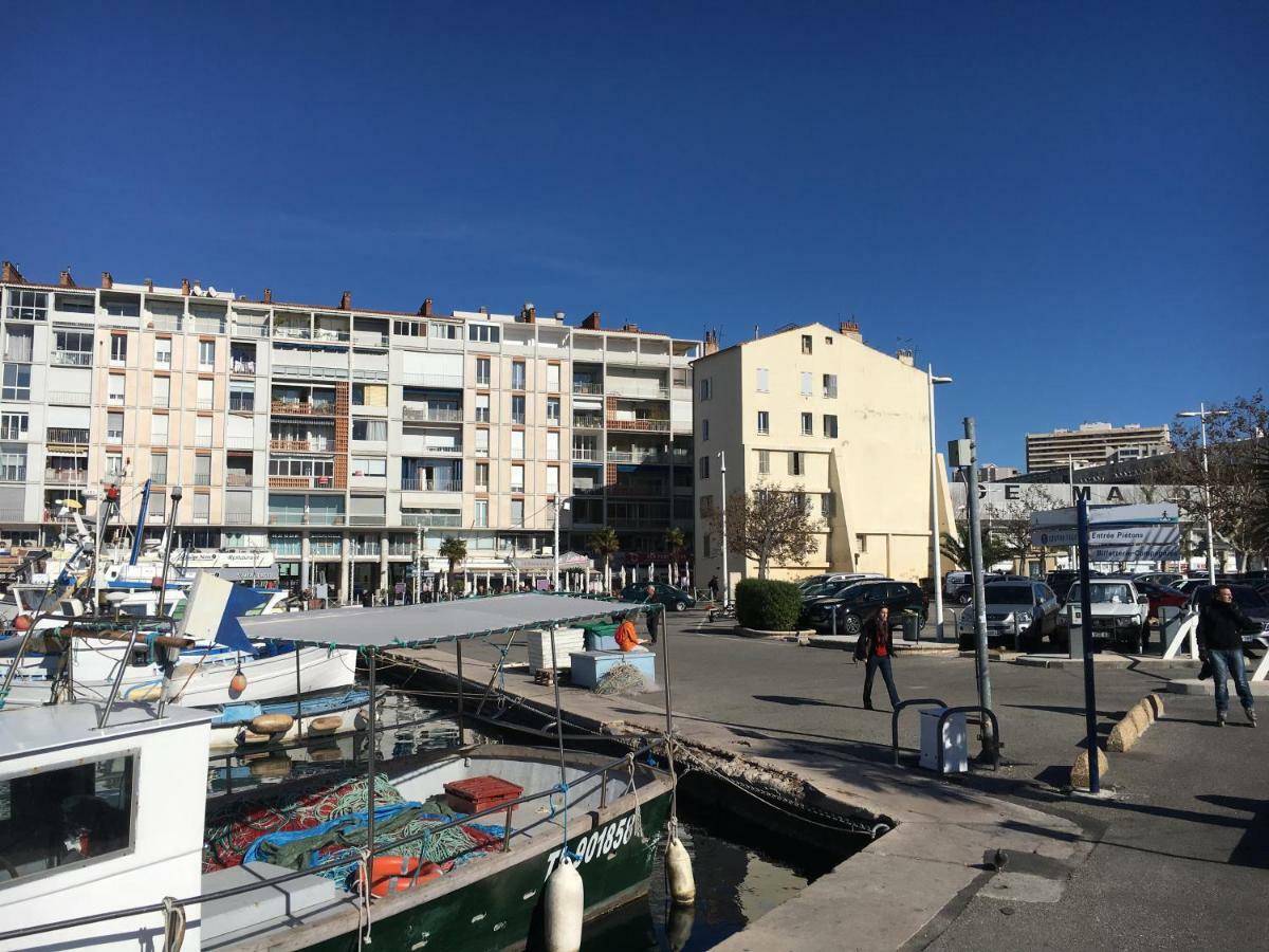 Cosy T2 Port de Toulon - Stade Mayol Clim, WIFI Gratuit Extérieur photo