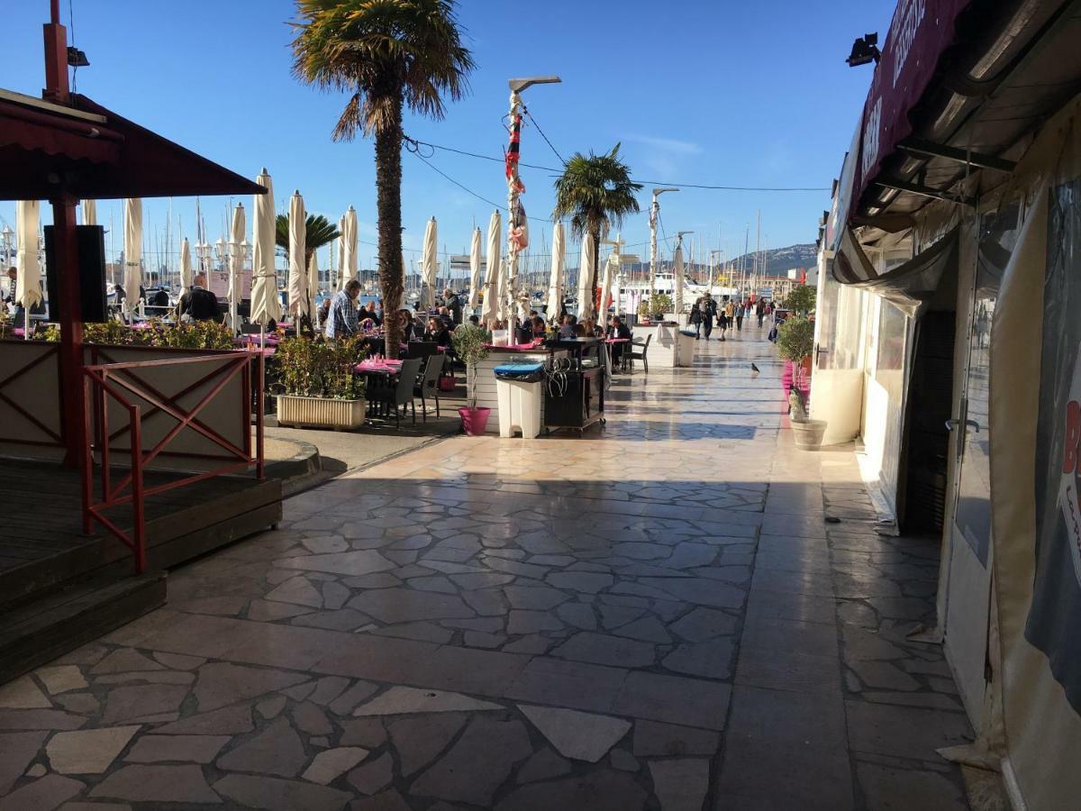 Cosy T2 Port de Toulon - Stade Mayol Clim, WIFI Gratuit Extérieur photo